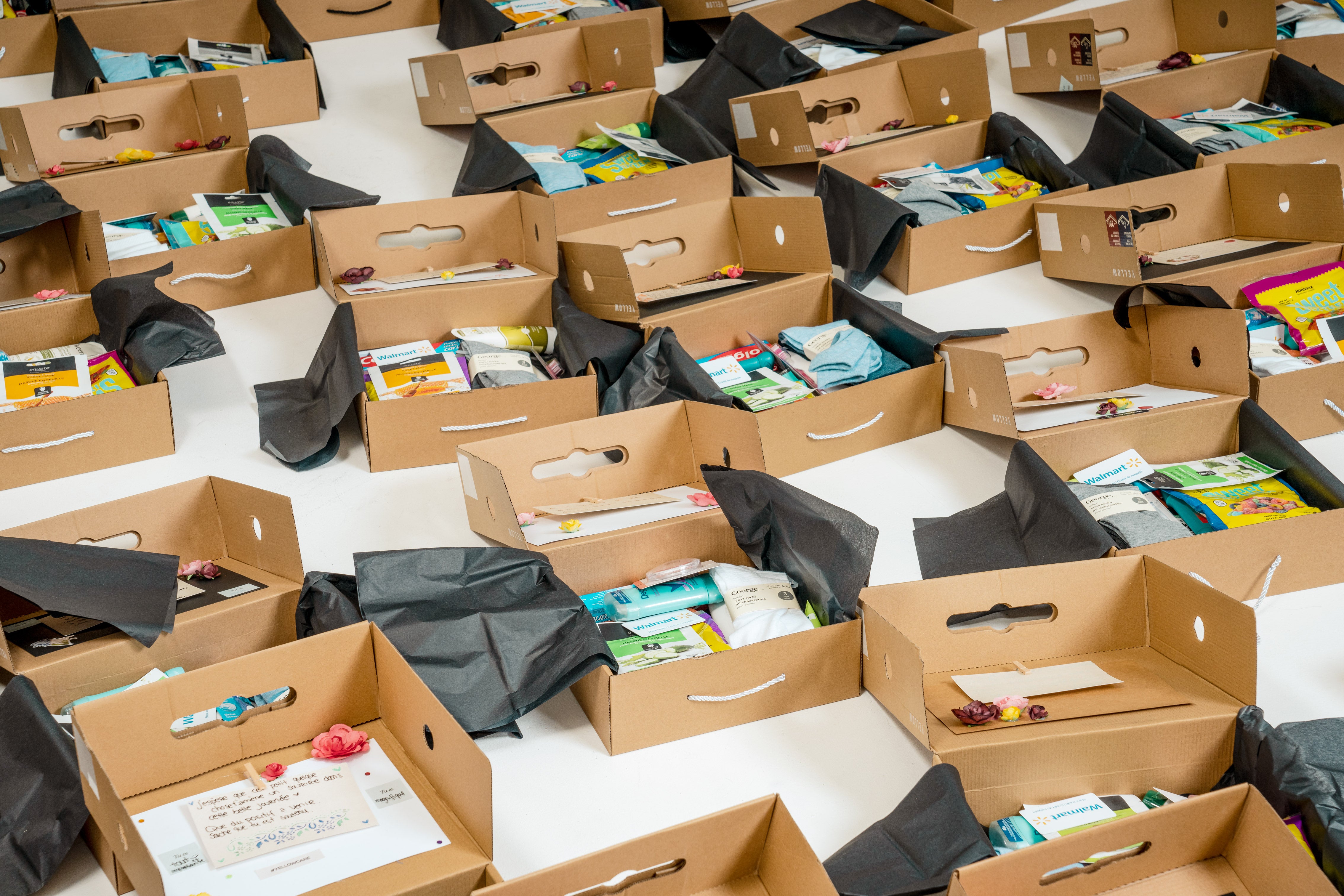 Women's day Shoe Box Project x Yellow Shoes