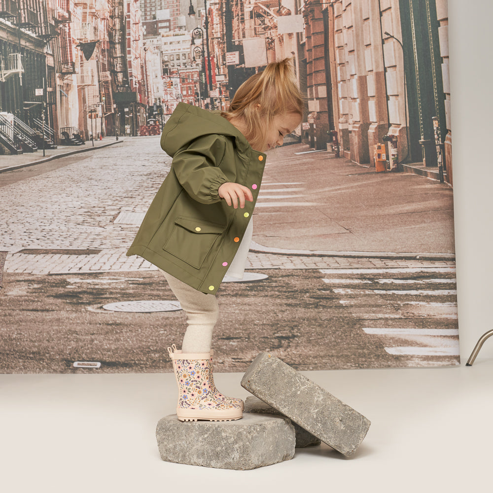 Yellow Shoes | Baby Rain boots and Rainwear | FLORAL | FLORAL_BEIGE134_full-FLORAL-Baby Rain boots and Rainwear-Yellow-Yellow Shoes