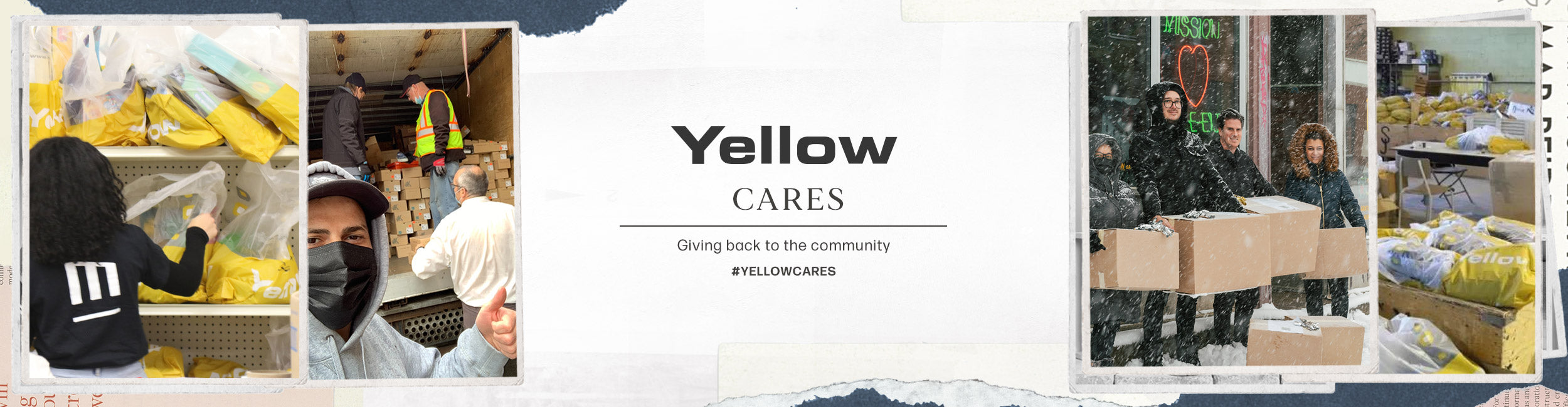 Yellow Shoes | Donations and Charitable Actions | Yellow Cares