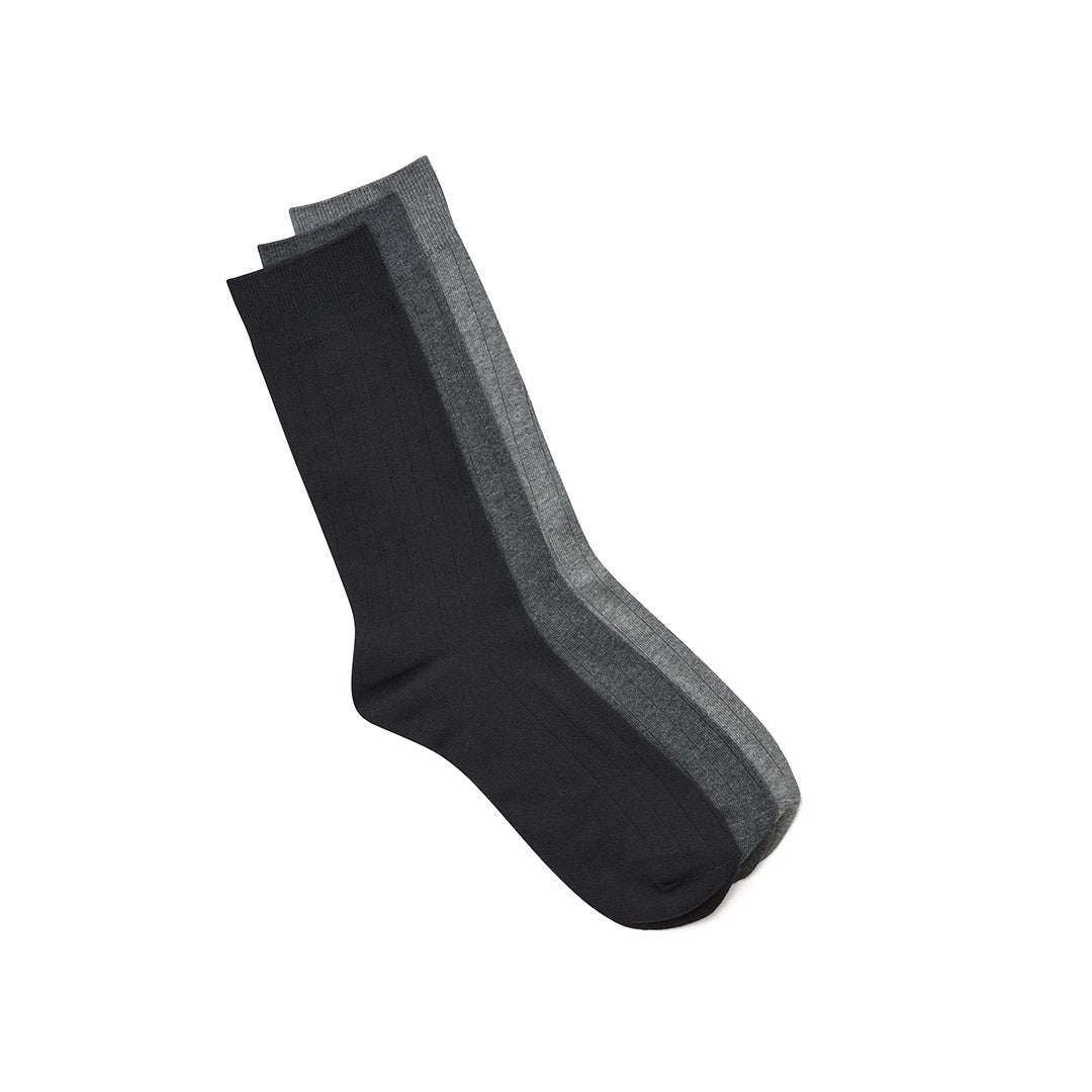 100003-15-1_2e0b5fd1-1d91-446e-a8a7-9a79ca139c42-100003-15-Point Zero - 3 pairs of socks for men-Men's Socks | Accessories-Point Zero-Yellow Shoes