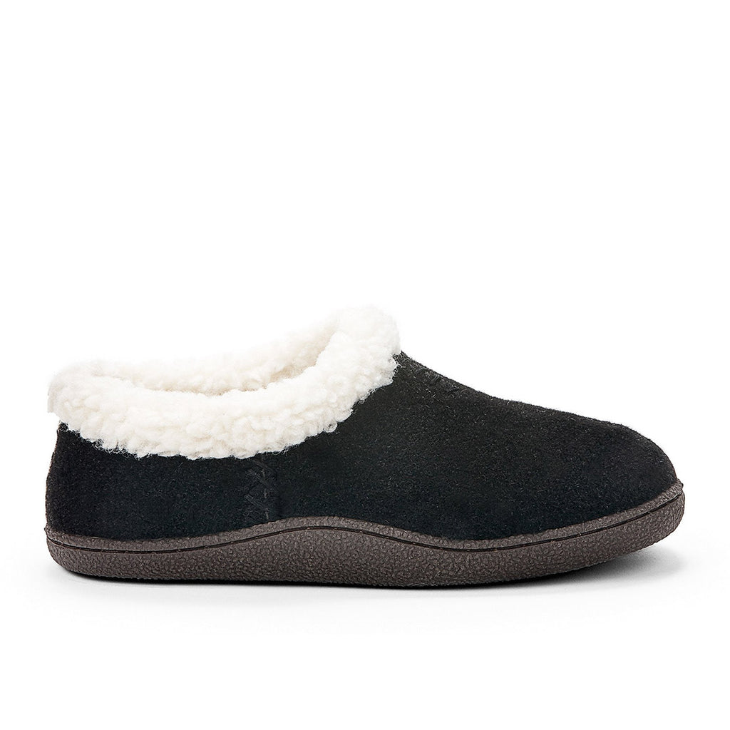 insbreak duvet black 105767-01 gender-womens type-slippers style-indoor