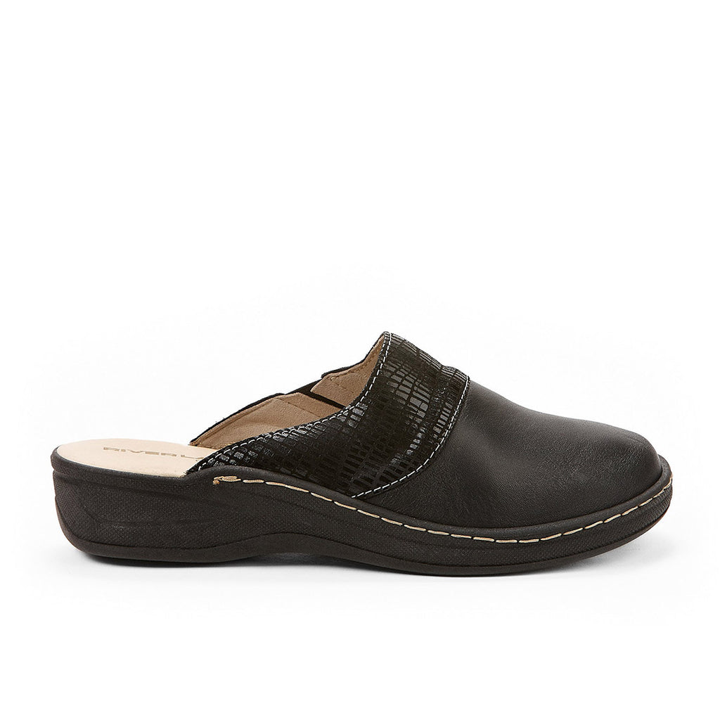 clog riverland essentials black 105822-01 gender-womens type-slippers style-indoor