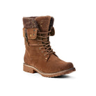 106257-31-december-1-December-Women's Winter Boots-Chelsee Girl-Yellow Shoes