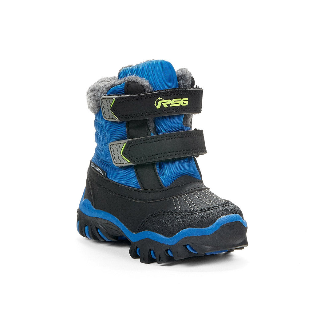 Yellow Shoes | Baby Boys Winter Boots | Artic Velcro | 108017-40-articvelcro-1-Artic Velcro-Baby Boys Winter Boots-Riverland Storm Gear-Yellow Shoes