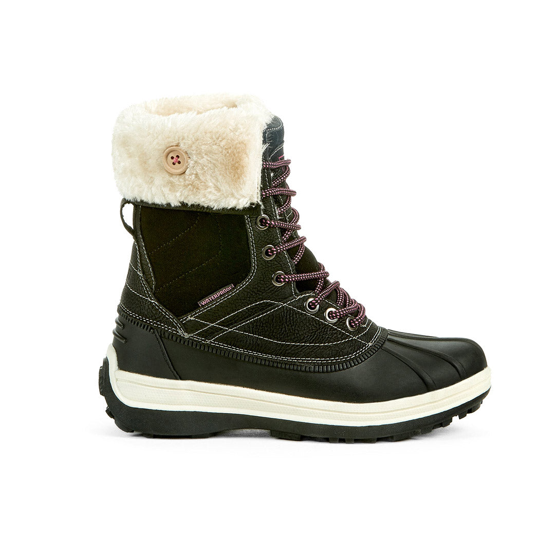 Yellow Shoes | Junior Kids Winter Boots | Frostkiss | 108019-01