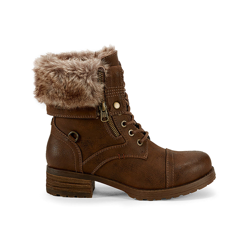 Borealis High Chelsee Girl cognac 108280-31 gender-womens type-winter boots style-casual
