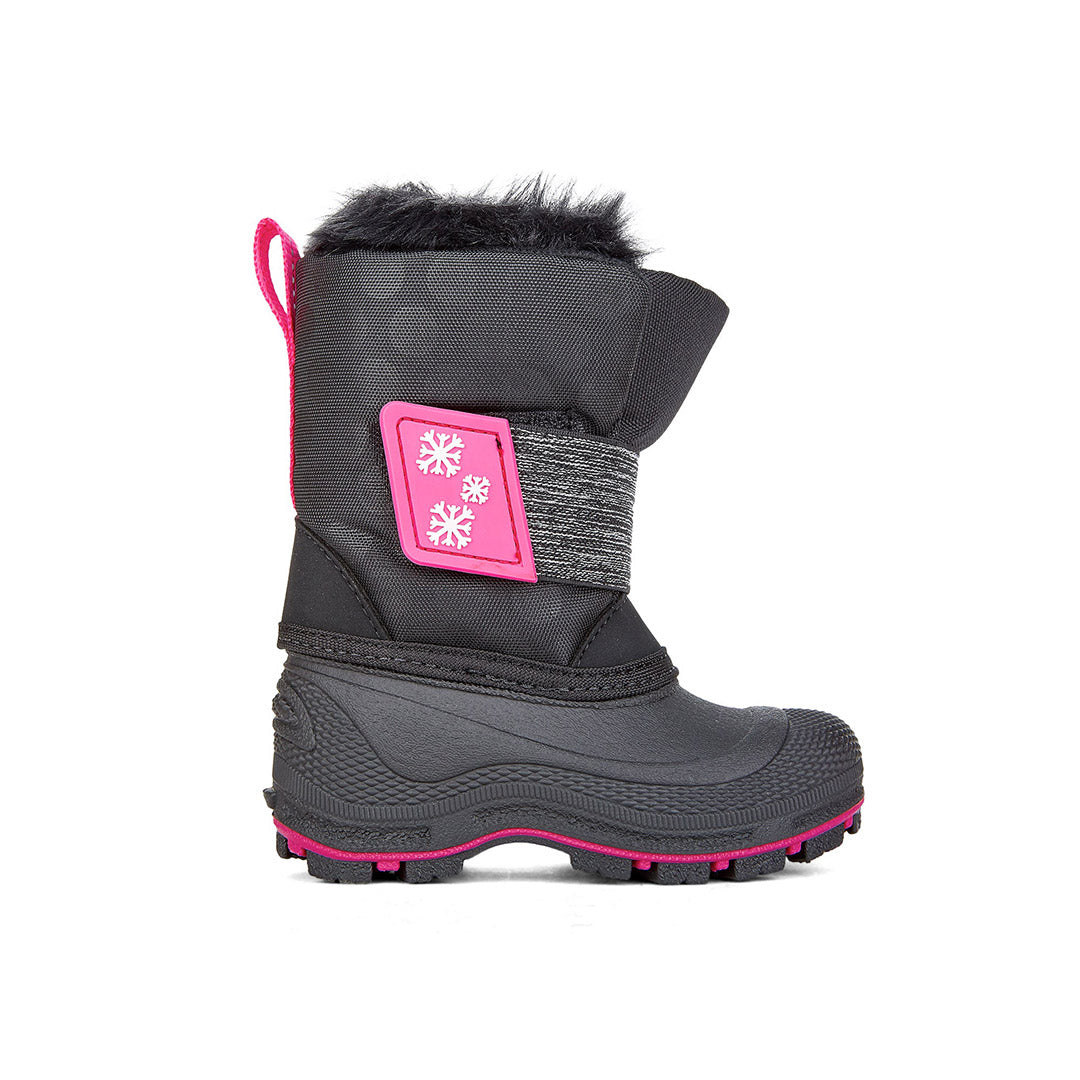 Icy Winter Boots 5 Black