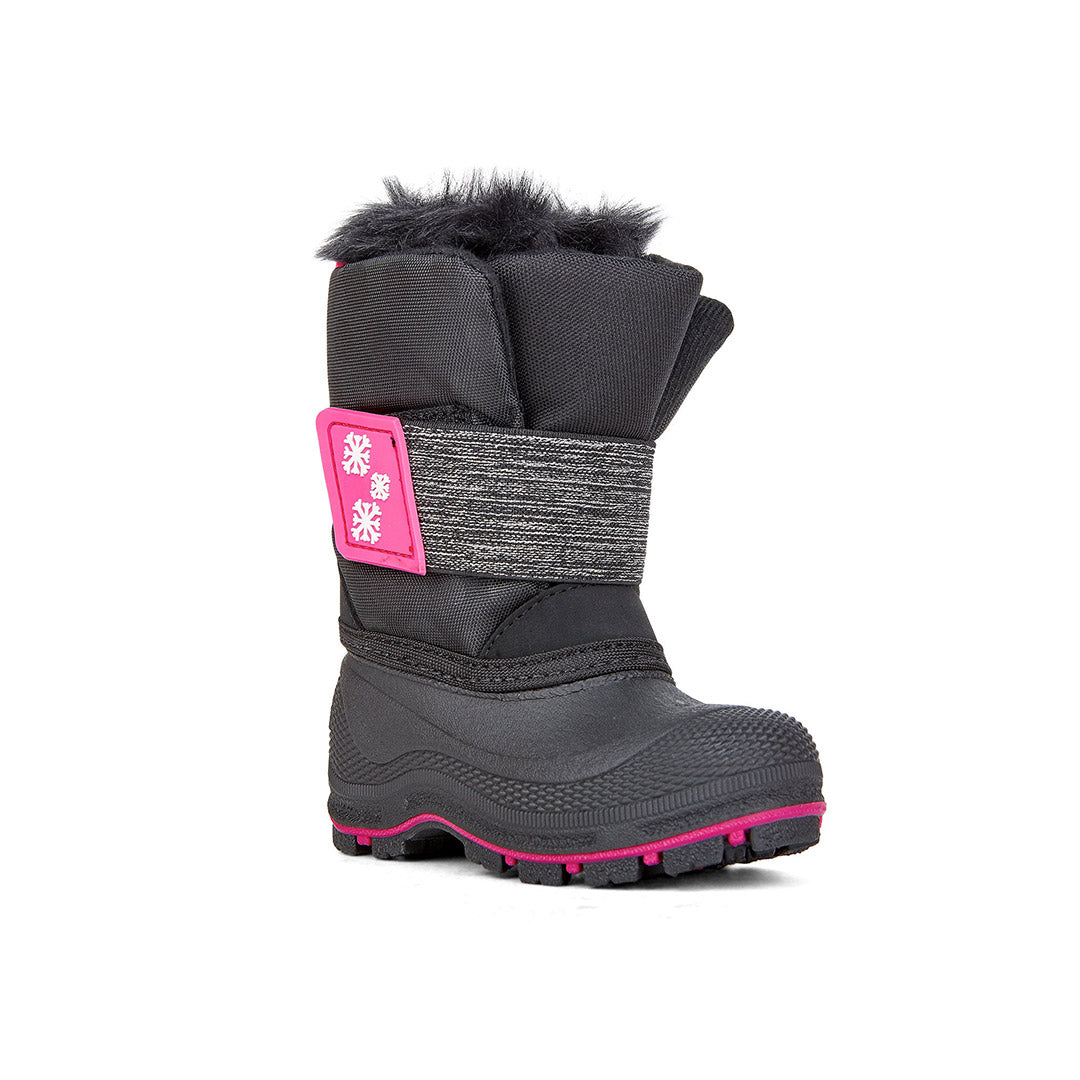 Yellow Shoes | Baby Girls Winter Boots | Icy | 109817-01-icy-03_355d63bd-0f80-4d31-bed6-811e7807d4fd-Icy-Baby Girls Winter Boots-Snowblast-Yellow Shoes