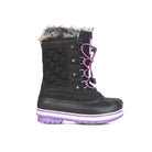 109868-01-snowangelyth-01_8dc00d4b-2498-411d-9796-6f306c085050-109868-01-Snow Angel Yth-Toddler Kids Winter Boots-Konkrete-Yellow Shoes