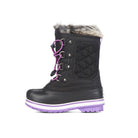 109868-01-snowangelyth-02_4f28c786-09e6-4a3d-8cc3-0e750ea07777-Snow Angel Yth-Toddler Kids Winter Boots-Konkrete-Yellow Shoes