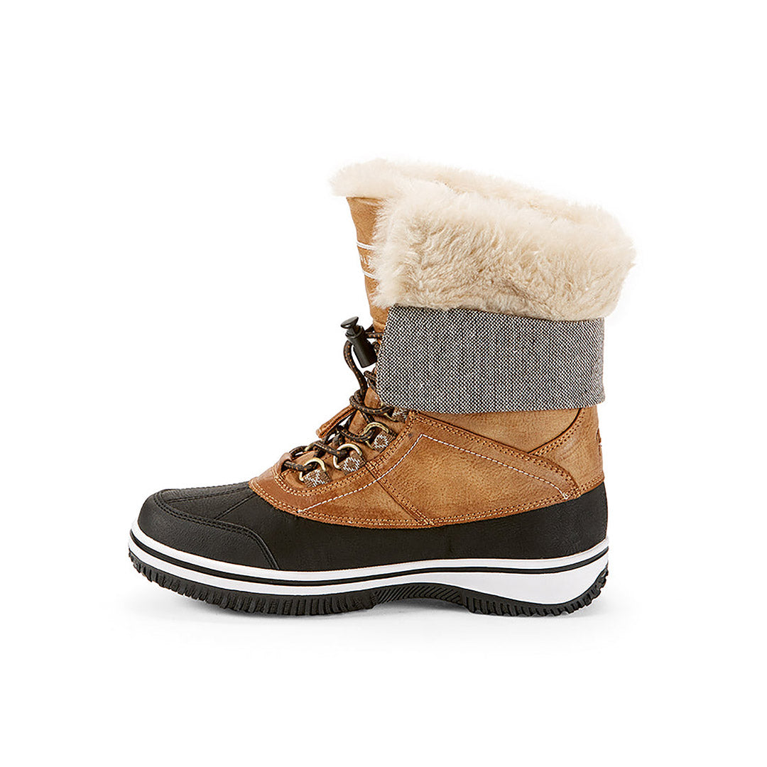 Yellow Shoes | Junior Kids Winter Boots | Freezia | 111764-31-freezia-3-Freezia-Junior Kids Winter Boots-Riverland-Yellow Shoes