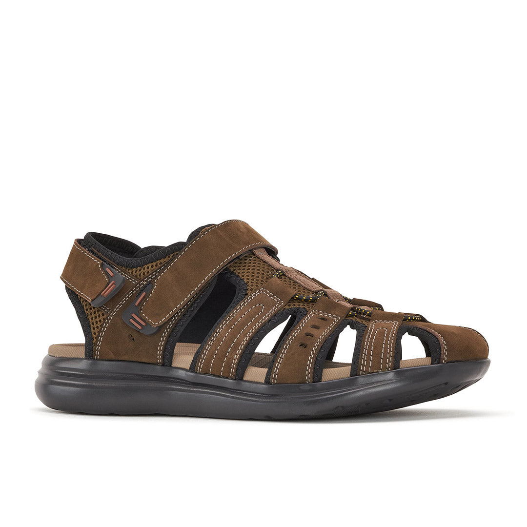 112997-25-SAUNDERS-2-Saunders-Men's Sandals-Riverstone-Yellow Shoes