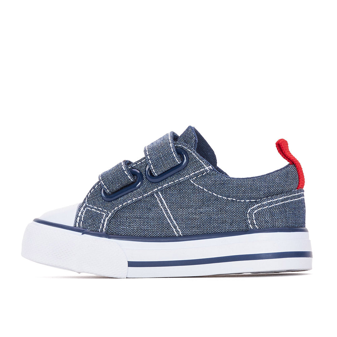 Yellow Shoes | Baby Athletic Shoes | Sailboat | 113076-43-SAILBOAT-3-Sailboat-Baby Athletic Shoes-Konkrete-Yellow Shoes