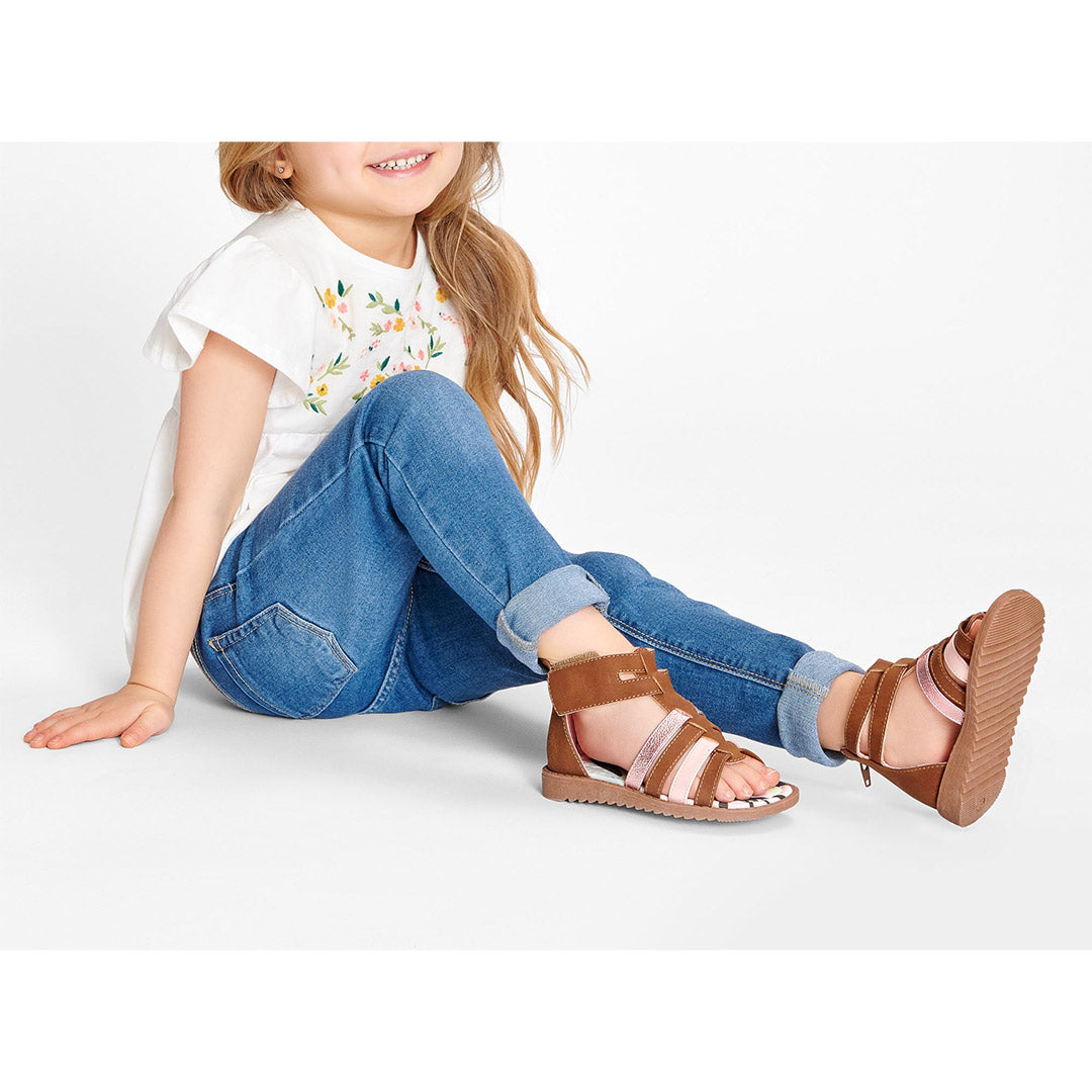 Yellow Shoes | Baby Sandals | Fifi | 113114-31-FIFI-5-Fifi-Baby Sandals-Yellow-Yellow Shoes