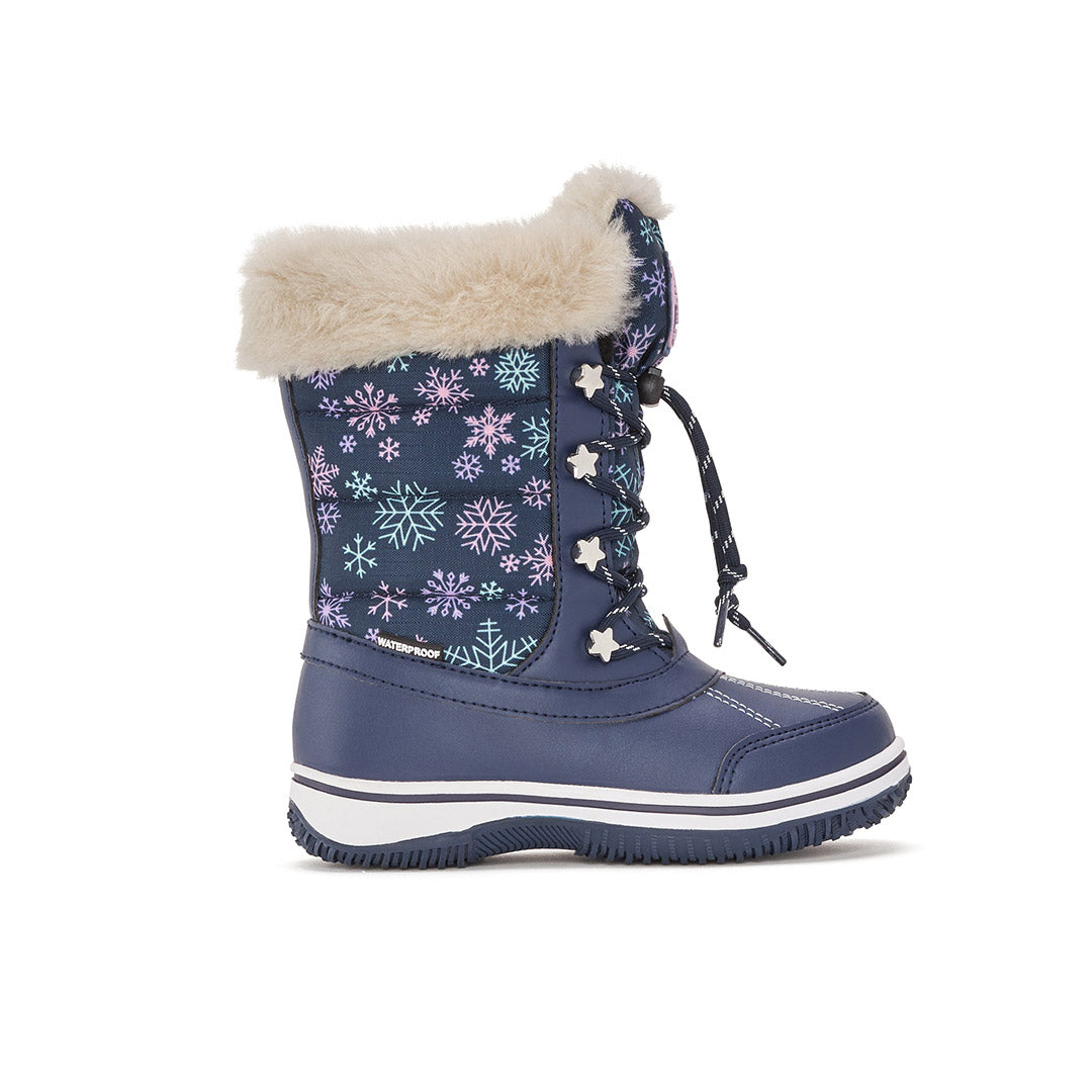 Yellow Shoes | Toddler Kids Winter Boots | Salma | 113994-43-SALMA-1-113994-43-Salma-Toddler Kids Winter Boots-Riverland-Yellow Shoes