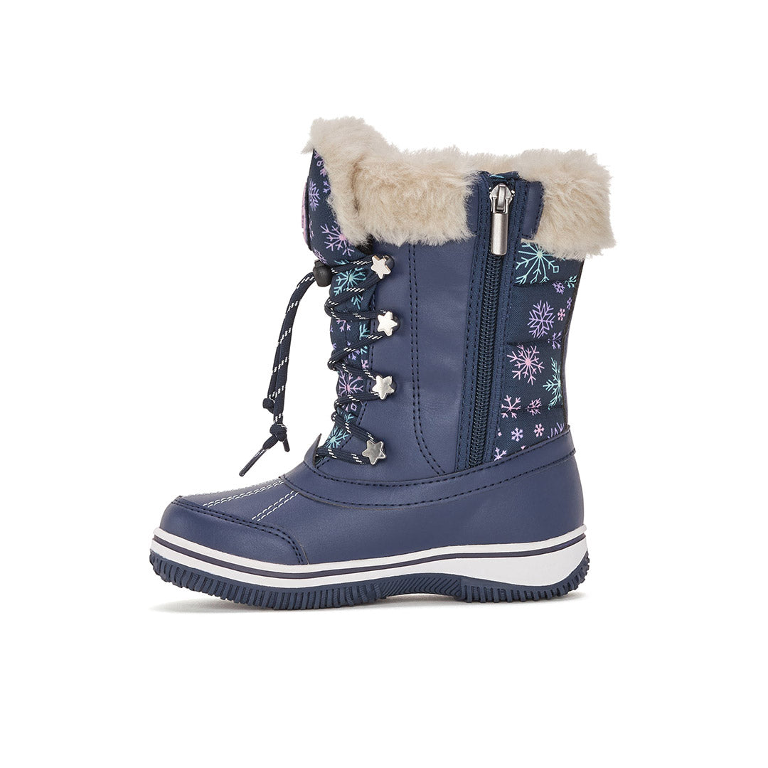 Yellow Shoes | Toddler Kids Winter Boots | Salma | 113994-43-SALMA-3-Salma-Toddler Kids Winter Boots-Riverland-Yellow Shoes