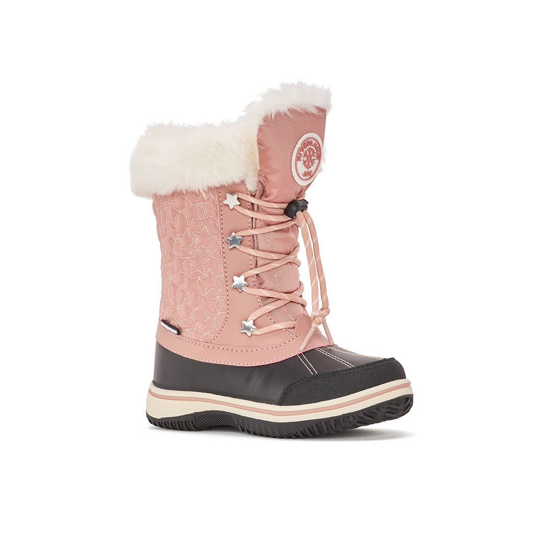 Yellow Shoes | Toddler Kids Winter Boots | Salma | 113994-68-SALMA-2-Salma-Toddler Kids Winter Boots-Riverland-Yellow Shoes