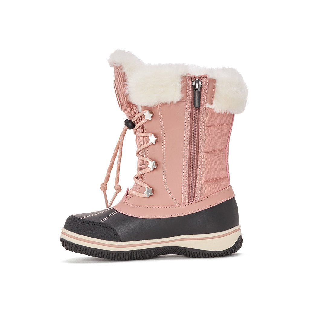 Yellow Shoes | Toddler Kids Winter Boots | Salma | 113994-68-SALMA-3-Salma-Toddler Kids Winter Boots-Riverland-Yellow Shoes