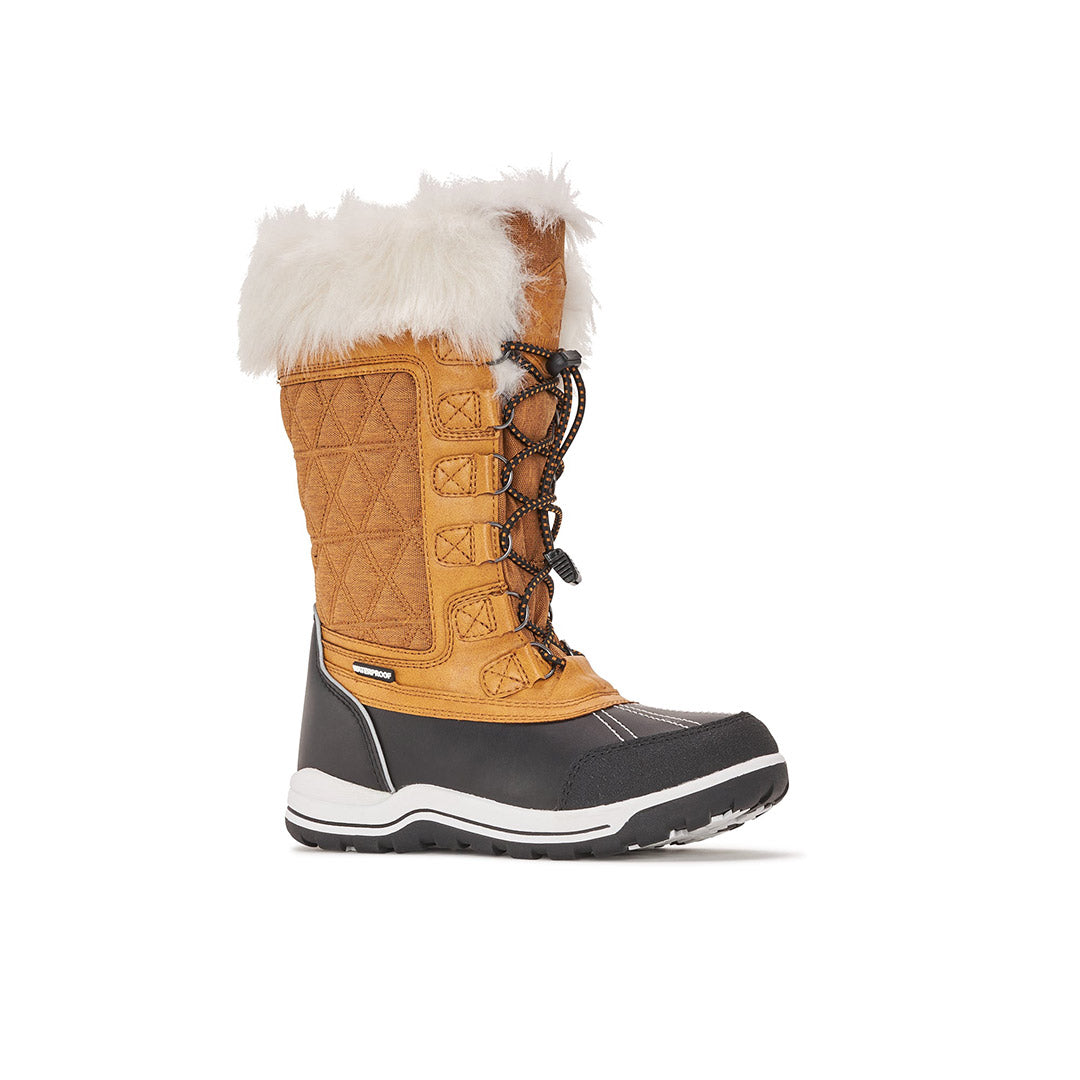 Yellow Shoes | Junior Kids Winter Boots | Frozie | 114235-31-FROZIE-2-Frozie-Junior Kids Winter Boots-Riverland-Yellow Shoes