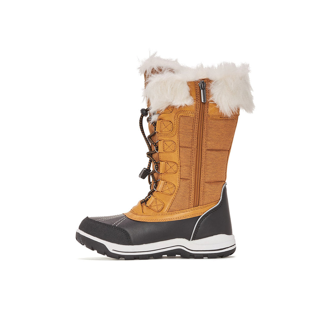 Yellow Shoes | Junior Kids Winter Boots | Frozie | 114235-31-FROZIE-3-Frozie-Junior Kids Winter Boots-Riverland-Yellow Shoes