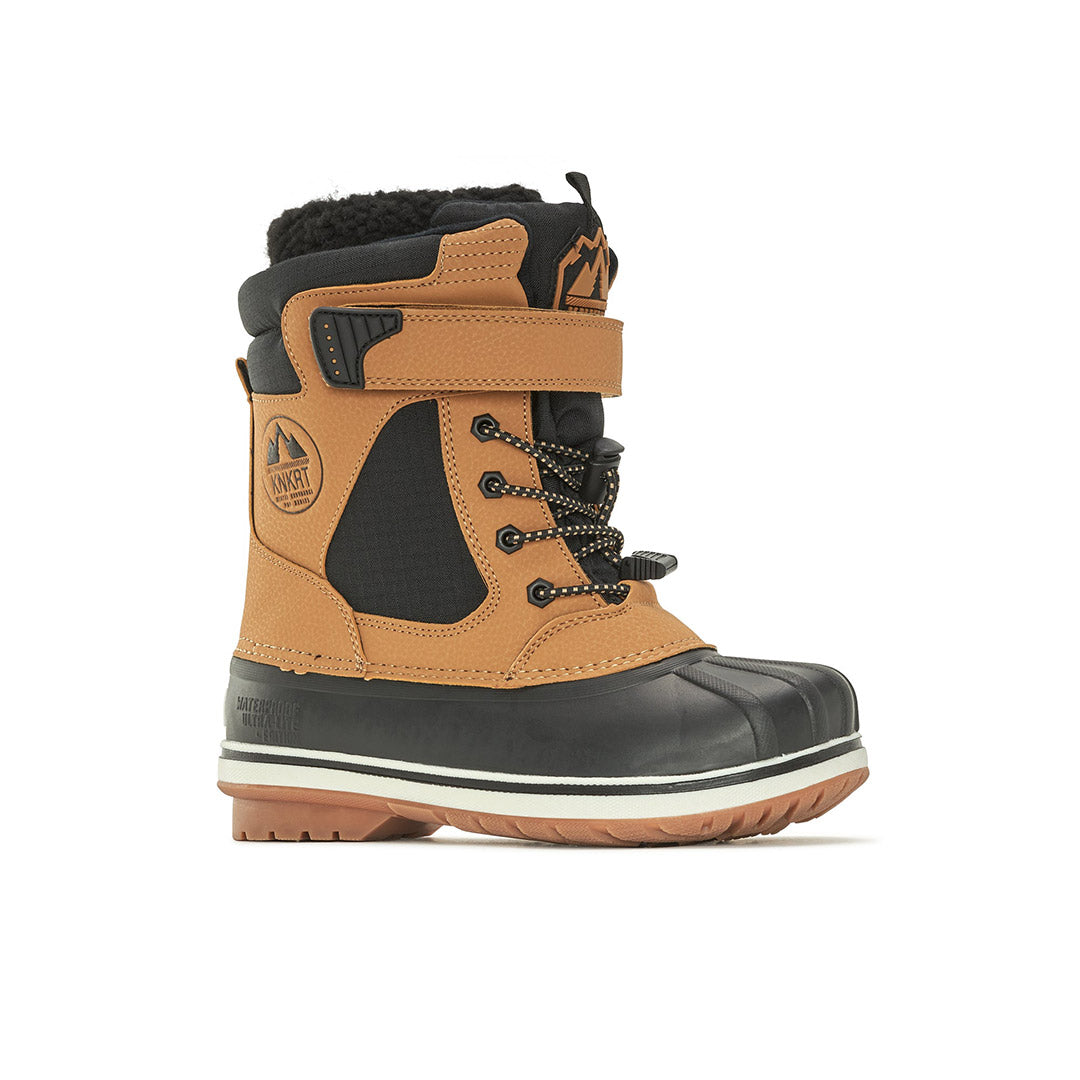 Yellow Shoes | Junior Kids Winter Boots | Blackice 2.0 Jr | 114267-66-BLACKICE_2.0_JR-2-Blackice 2.0 Jr-Junior Kids Winter Boots-Konkrete-Yellow Shoes