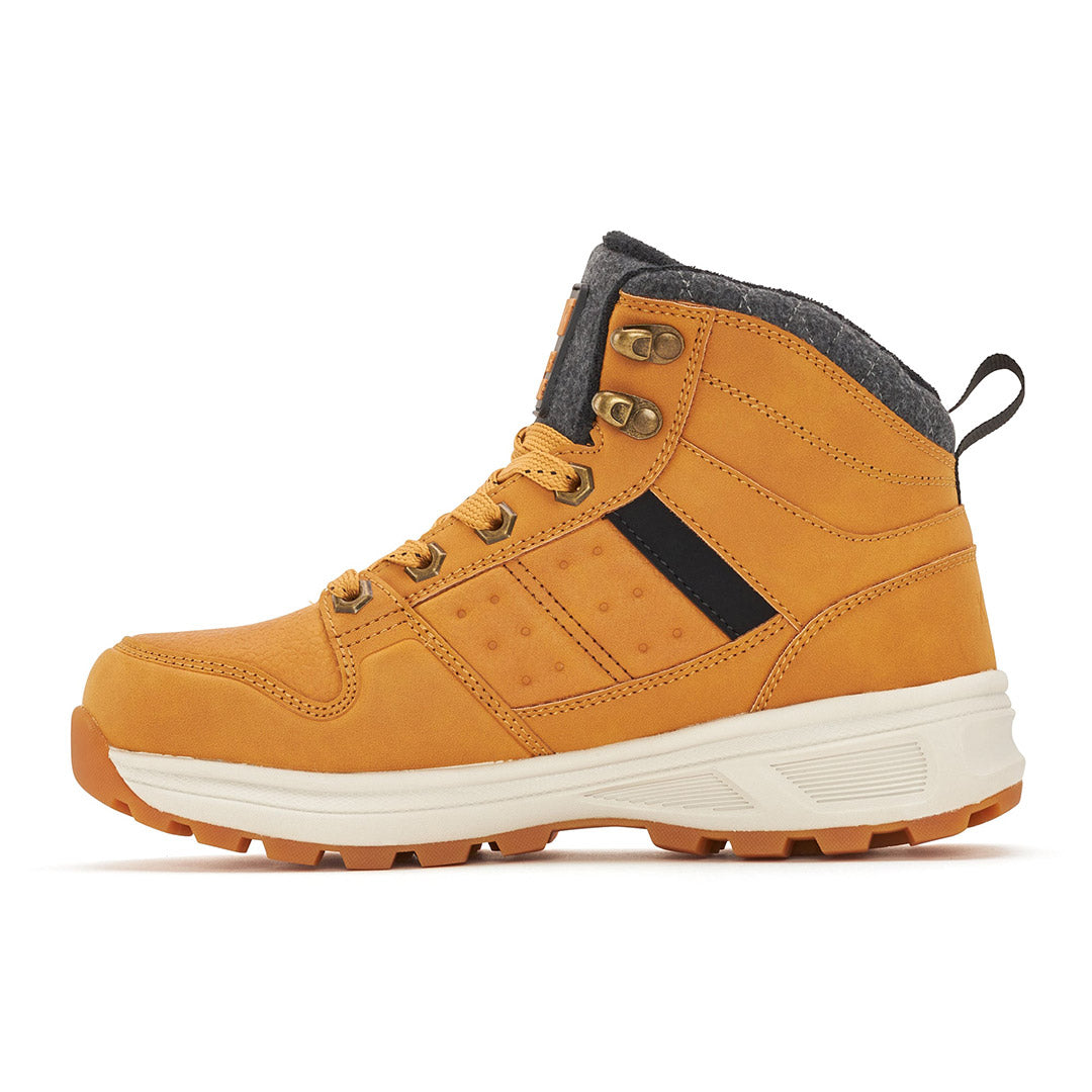 Yellow Shoes | Junior Kids Fashion Light Boots | Romeo | 114276-66-ROMEO-3-2-Romeo-Junior Kids Fashion Light Boots-Yellow-Yellow Shoes