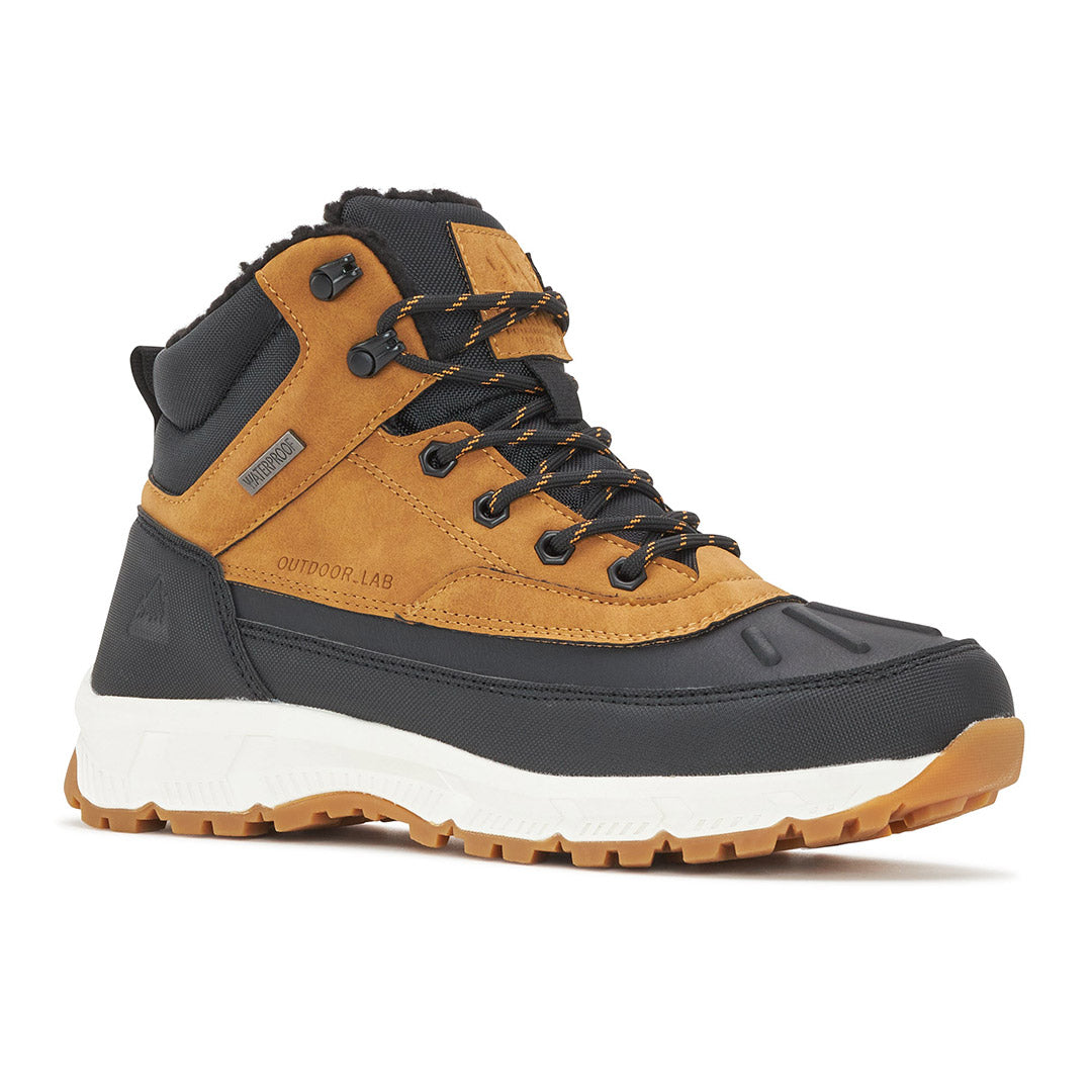 114356-66-SLUSHER-2-Slusher-Men's Winter Boots-Konkrete-Yellow Shoes