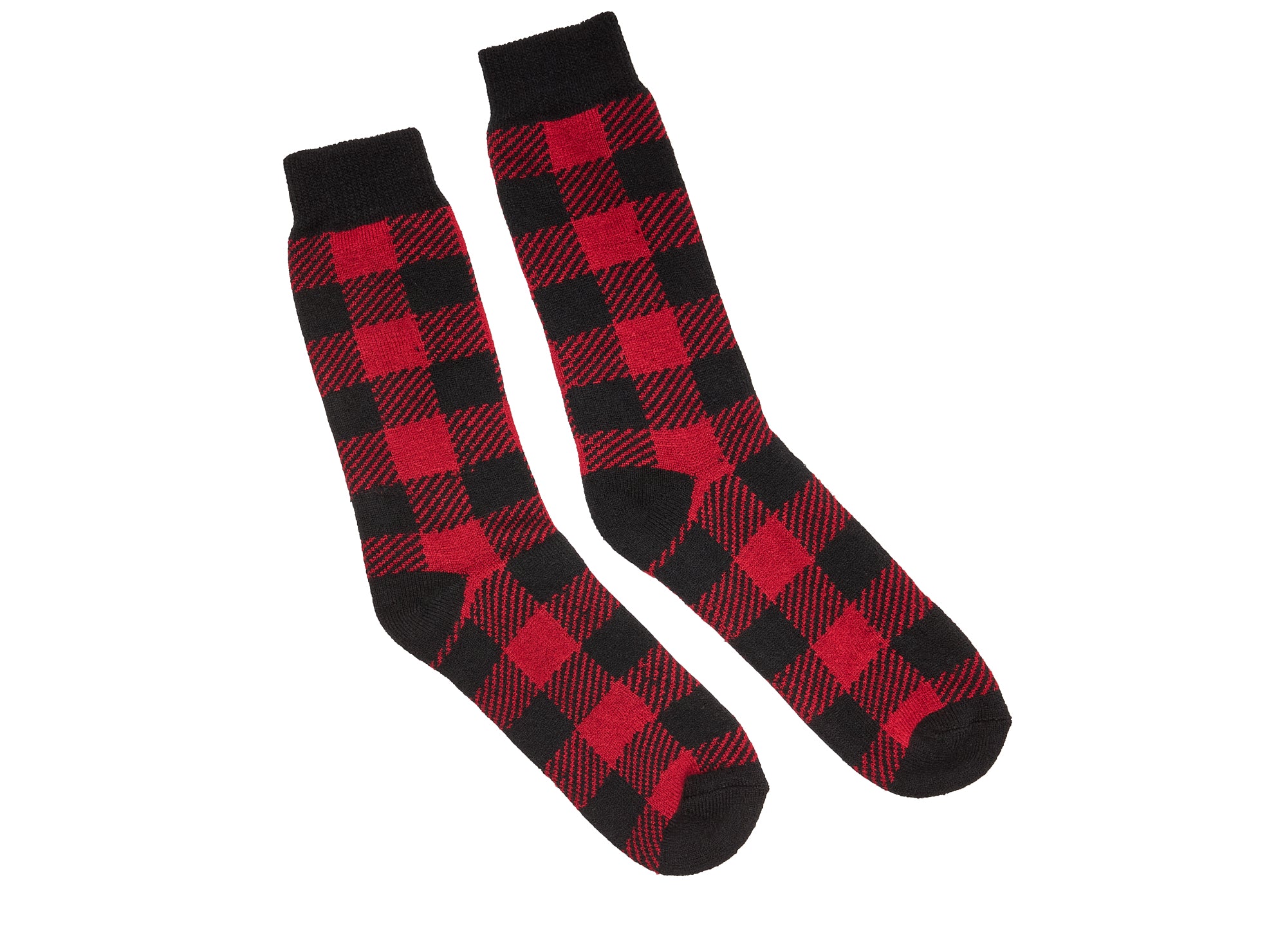 114476-53-Polar_Paws_Bas_pour_hommes_BUFFALO_PLAID-1-114476-53-Polar Paws - Socks for men-Men's Socks | Accessories-Polar Paws-Yellow Shoes