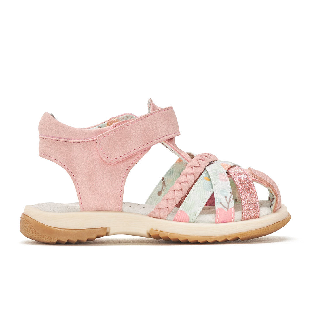 Yellow Shoes | Baby Sandals | Pinky | 114836-68-PINKY-1-114836-68-Pinky-Baby Sandals-Yellow-Yellow Shoes