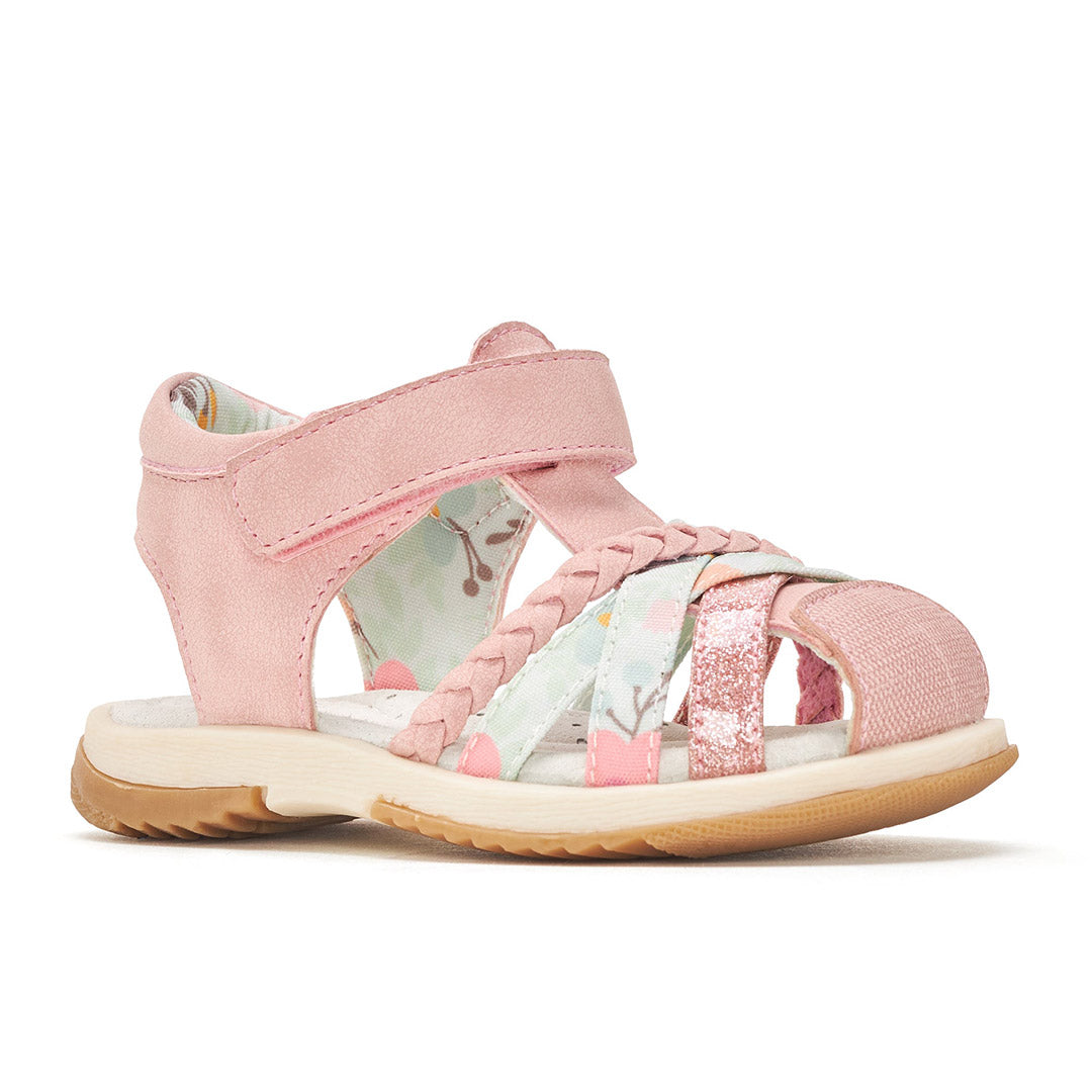 Yellow Shoes | Baby Sandals | Pinky | 114836-68-PINKY-2-Pinky-Baby Sandals-Yellow-Yellow Shoes