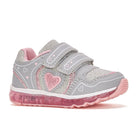 114870-05-LOVELY-2-Lovely-Baby Athletic Shoes-Miss Chelsee-Yellow Shoes