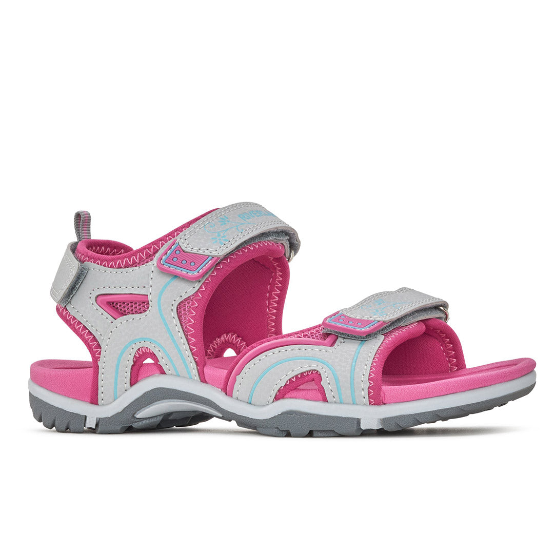 Yellow Shoes | Junior Kids Sandals | Vacances Jr | 114916-05-VACANCESJR-2-Vacances Jr-Junior Kids Sandals-Riverland-Yellow Shoes