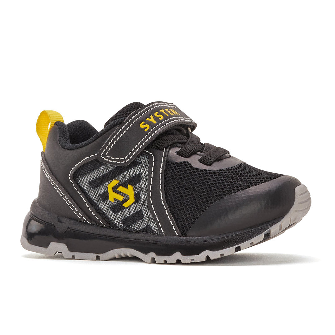 Yellow Shoes | Baby Athletic Shoes | Lummy | 114930-01-LUMMY-2-Lummy-Baby Athletic Shoes-System-Yellow Shoes