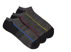 115198-01-POINT-ZERO-3-PAIRES-DE-BAS-POUR-HOMMES-BLACK-COMBO-1-115198-01-POINT ZERO - 3 PAIRS OF SOCKS FOR MEN-Men's Socks | Accessories-Point Zero-Yellow Shoes