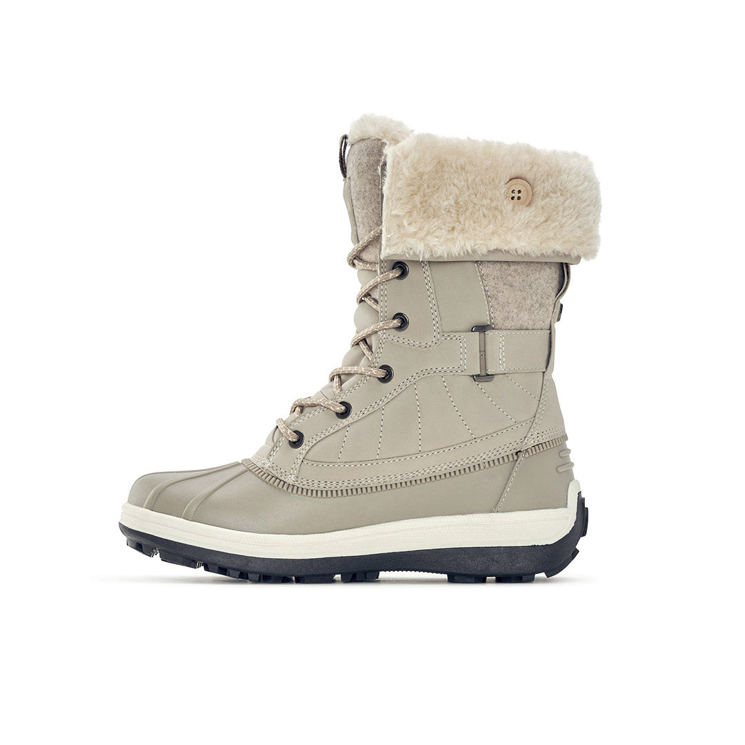 115431-62-SNOWSLIDERMID-3-Snow Slider Mid-Women's Winter Boots-Konkrete-Yellow Shoes