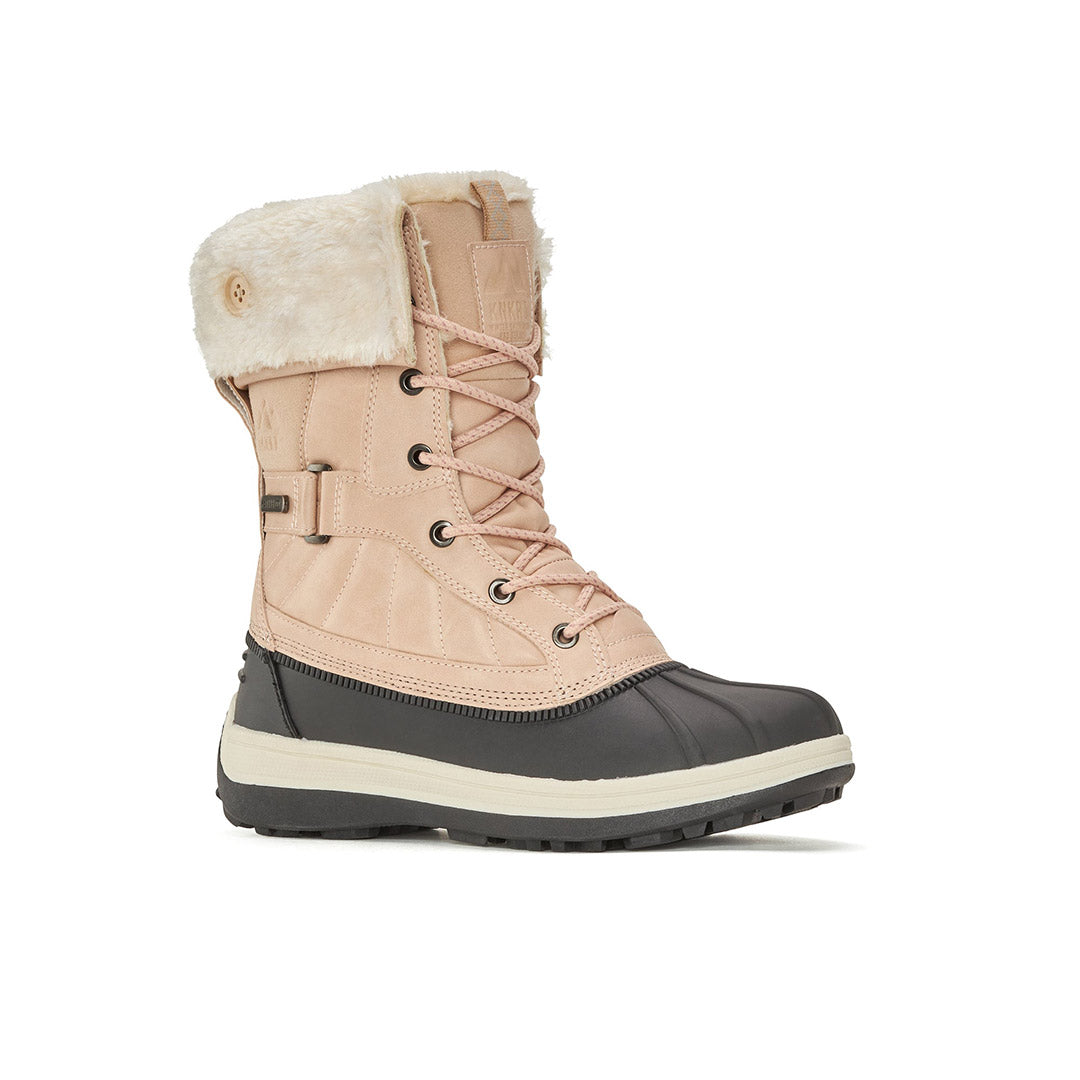 115431-90-SNOWSLIDERMID-2-Snow Slider Mid-Women's Winter Boots-Konkrete-Yellow Shoes