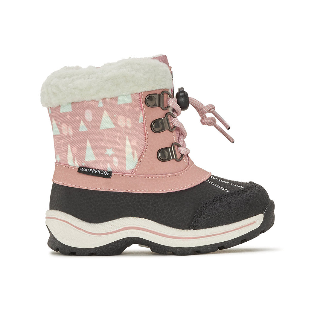 Yellow Shoes | Baby Girls Winter Boots | Frimas | 115543-68-FRIMAS-1-115543-68-Frimas-Baby Girls Winter Boots-Yellow-Yellow Shoes