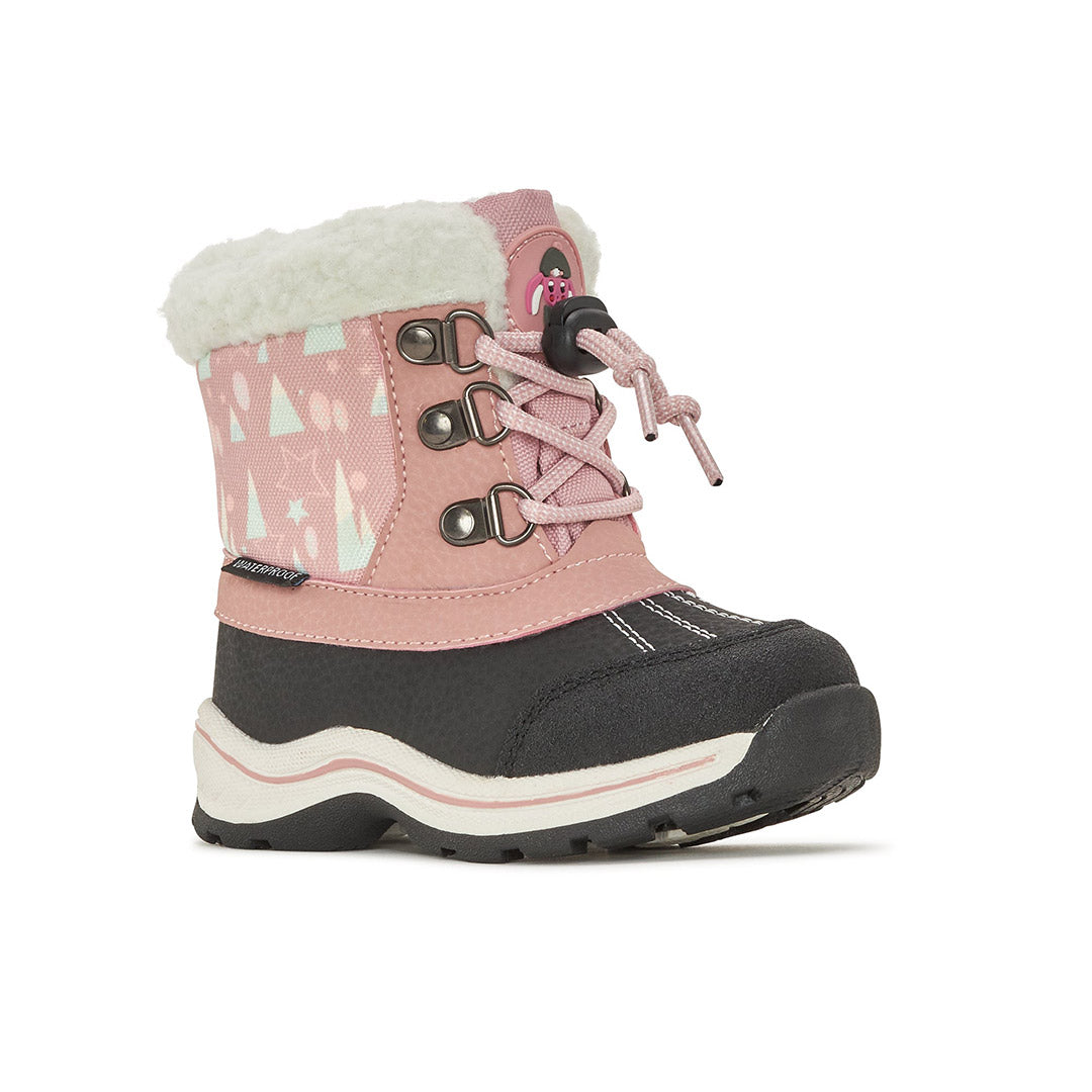 Yellow Shoes | Baby Girls Winter Boots | Frimas | 115543-68-FRIMAS-2-Frimas-Baby Girls Winter Boots-Yellow-Yellow Shoes