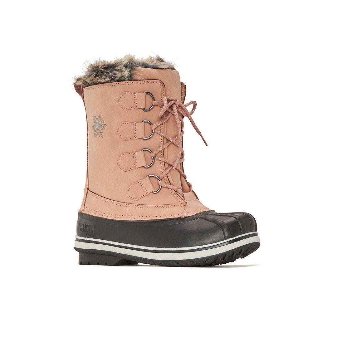 Yellow Shoes | Junior Kids Winter Boots | Lena | 115579-68-LENA-2-Lena-Junior Kids Winter Boots-Konkrete-Yellow Shoes