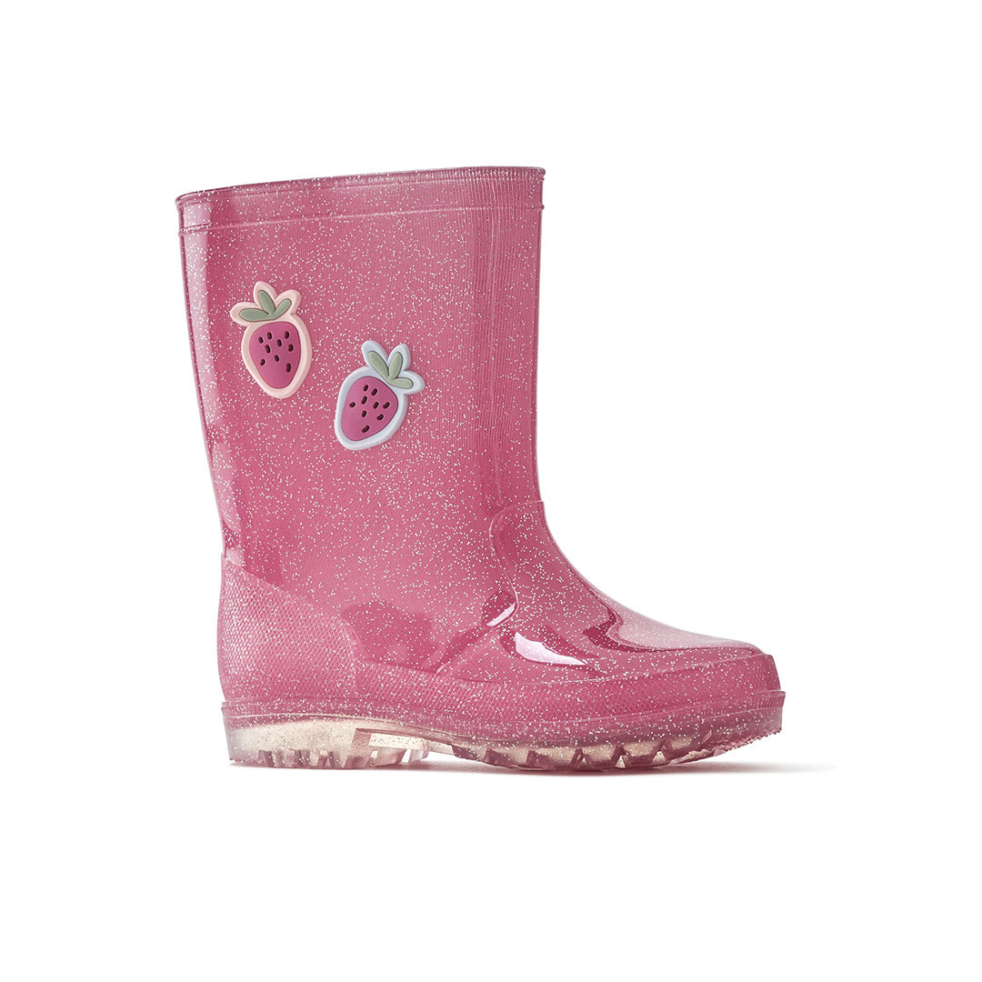 Yellow Shoes | Toddler Kids Rain Boots and Rainwear | Fraise | 116227-49-FRAISE-2-Fraise-Toddler Kids Rain Boots and Rainwear-Yellow-Yellow Shoes