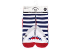 116252-40-DENSLEY-CO-3-PAIRES-DE-BAS-POUR-ENFANTS-REQUIN-TAILLE-46-01-116252-40-DENSLEY & CO - 3 Pairs of socks for kids shark SIZE 4-6-Kids Socks | Accessories-Densley & Co-Yellow Shoes