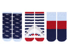 116252-40-DENSLEY-CO-3-PAIRES-DE-BAS-POUR-ENFANTS-REQUIN-TAILLE-46-02-116252-40-DENSLEY & CO - 3 Pairs of socks for kids shark SIZE 4-6-Kids Socks | Accessories-Densley & Co-Yellow Shoes