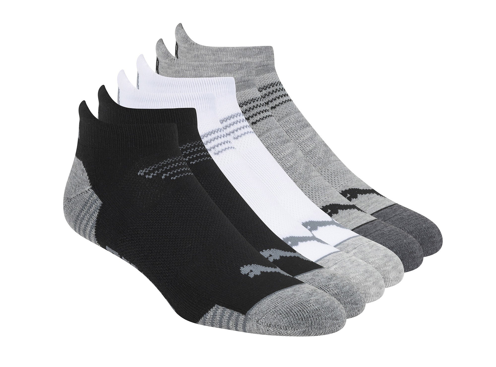 116517-04-PUMA-6-paires-de-bas-pour-femmes-P117159992-01-116517-04-PUMA | 6 pairs of socks for women-Women's Socks | Accessories-Puma-Yellow Shoes