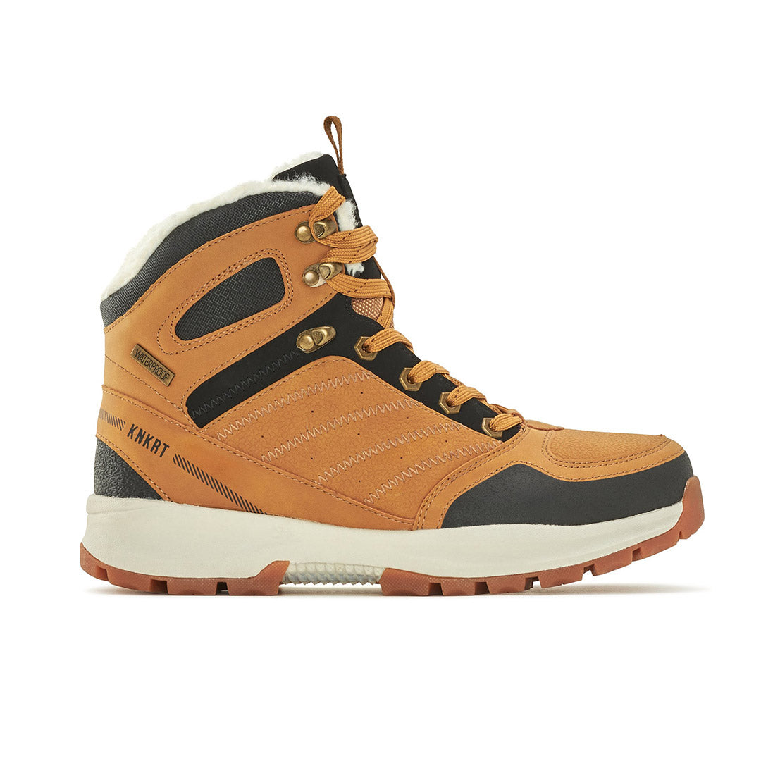 116711-66-SNOWSLOPES-1-116711-66-Snowslopes-Men's Winter Boots-Konkrete-Yellow Shoes