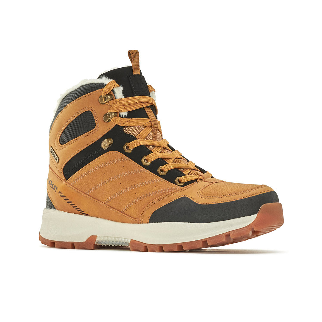 116711-66-SNOWSLOPES-2-Snowslopes-Men's Winter Boots-Konkrete-Yellow Shoes