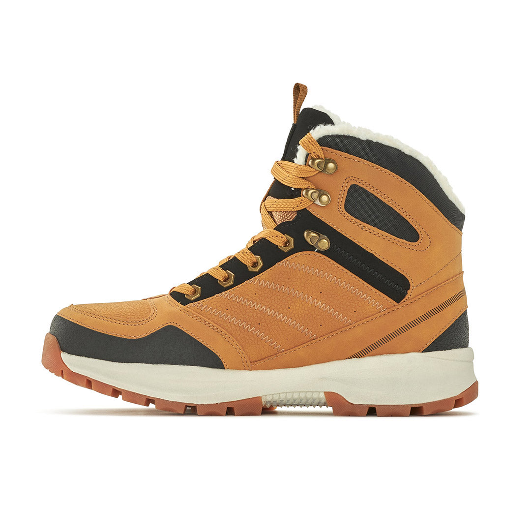 116711-66-SNOWSLOPES-3-Snowslopes-Men's Winter Boots-Konkrete-Yellow Shoes