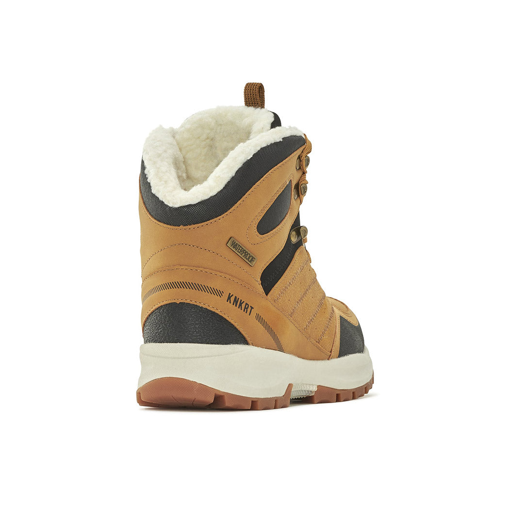 116711-66-SNOWSLOPES-5-Snowslopes-Men's Winter Boots-Konkrete-Yellow Shoes