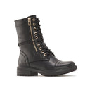 116775-01-MILITAIRE-2-Militaire-Women's Fashion Light Boots-Yellow-Yellow Shoes