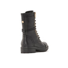 116775-01-MILITAIRE-5-Militaire-Women's Fashion Light Boots-Yellow-Yellow Shoes