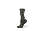 117395-01-POINTZEROPAIREDEBASPOURFEMMESANANAS-01-117395-01-POINT ZERO - PAIR OF SOCKS FOR WOMEN PINEAPPLE-Women's Socks | Accessories-Point Zero-Yellow Shoes